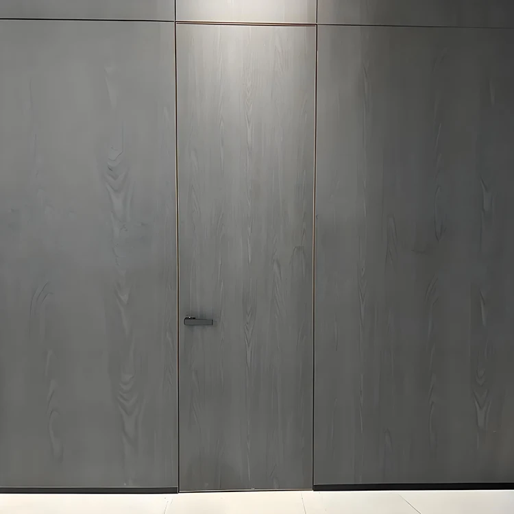 Sistema de porta oculta