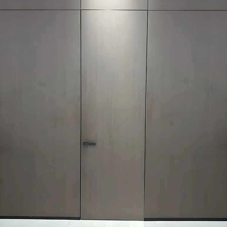 Porta de núcleo sólido com redução de ruído Porta de núcleo sólido com redução de ruído